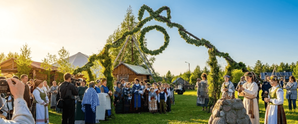 Noc Świętojańska – Święto Rosy