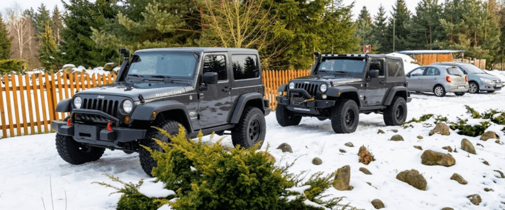Trasy offroad