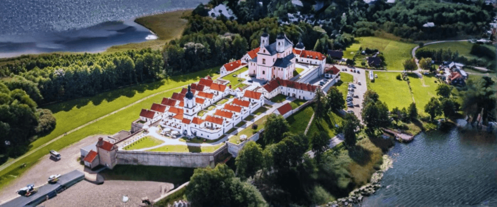 Klasztor w Wigrach