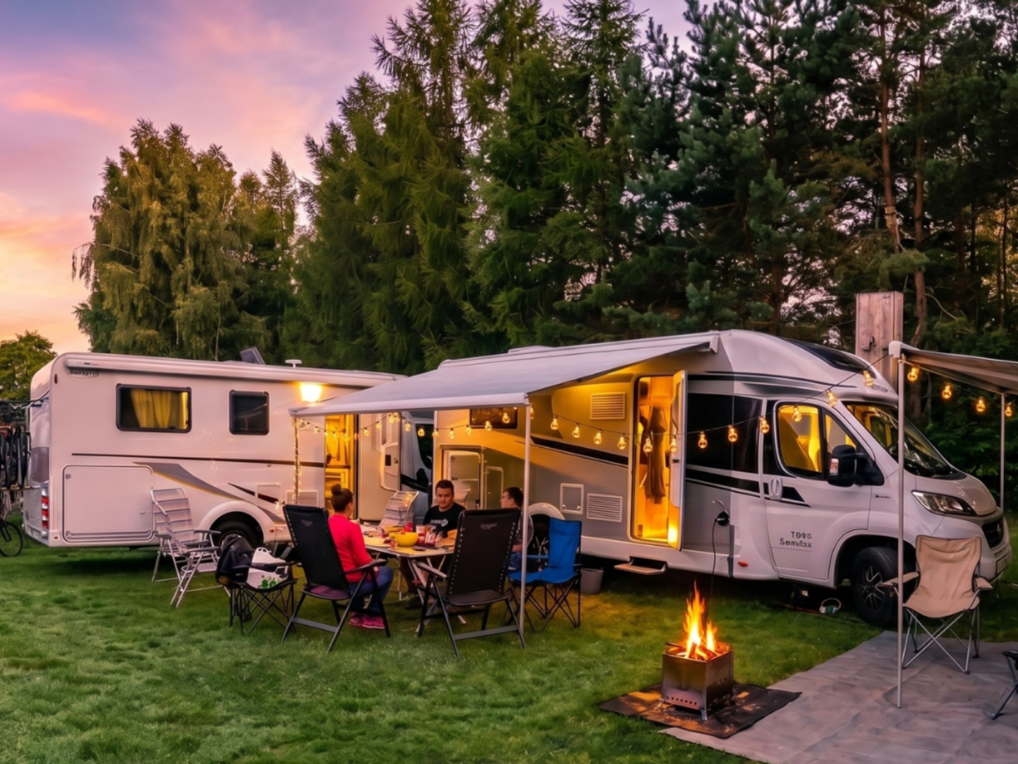 camping