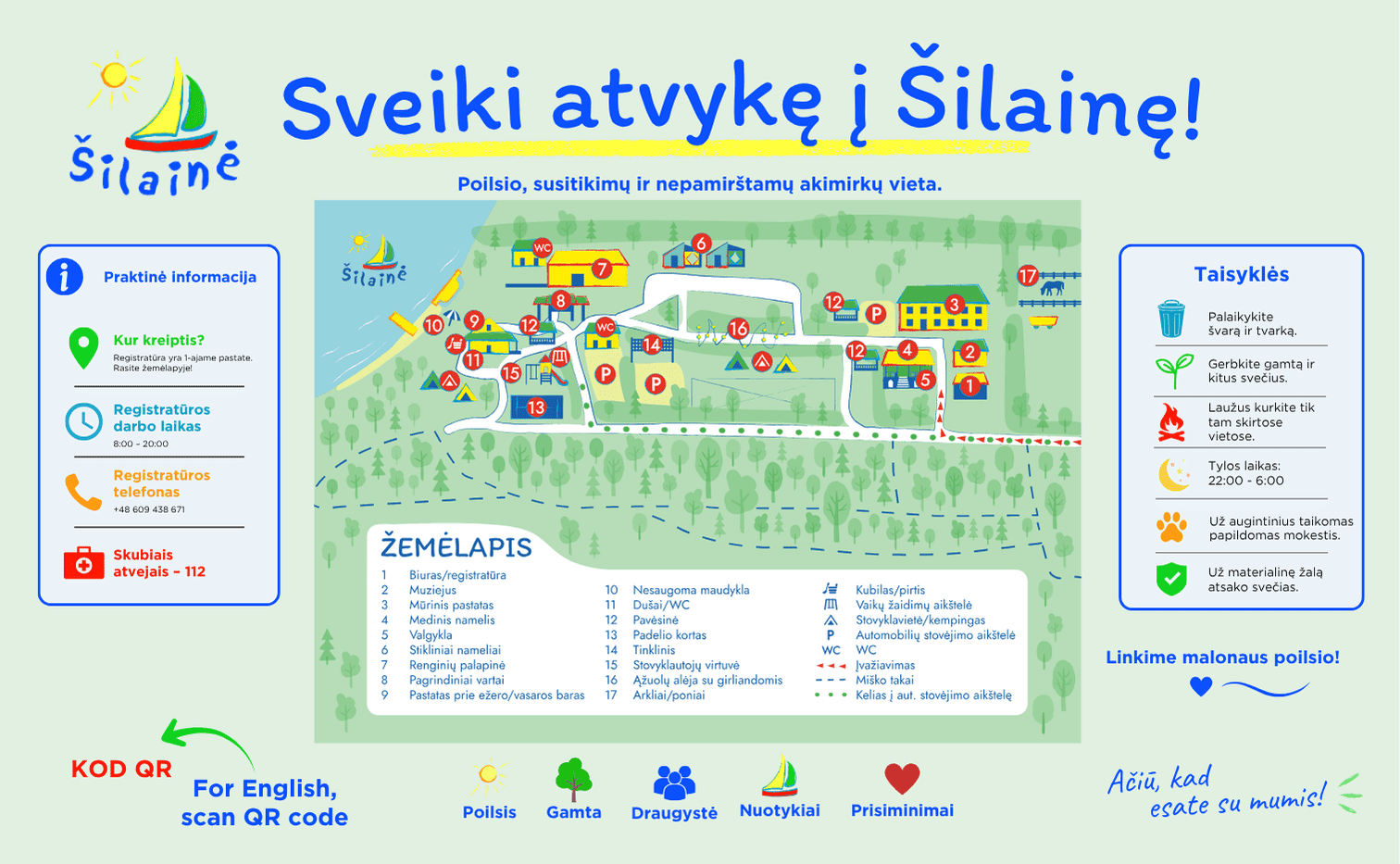 Objekto žemėlapis – lietuvių kalba