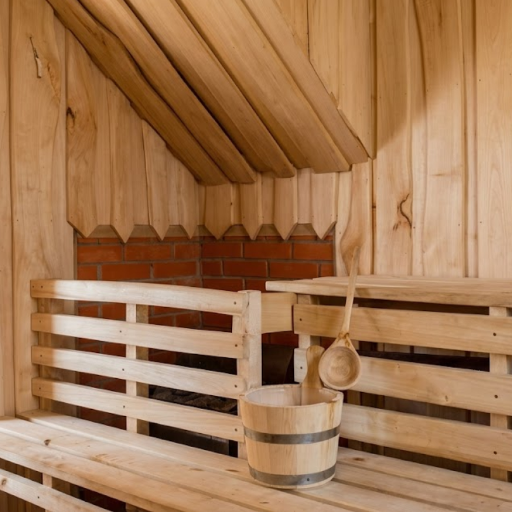 sauna